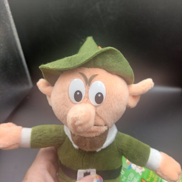 BOSS ELF Rudolph Island of Misfit Toys Vintage Plush CVS Christmas 1999 NWT - Picture 2 of 8